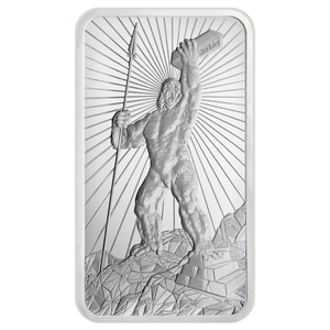 5 Ounce Silver Bar - Secondary Market