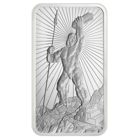 5 Ounce Silver Bar - Secondary Market