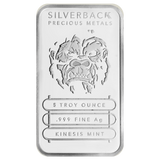 5 Ounce Silver Bar - Secondary Market