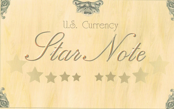 BEP 1999 $100 Federal Reserve Star Note (A-Boston)