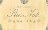 BEP 1999 $100 Federal Reserve Star Note (A-Boston)