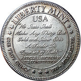1985 Liberty Mint 1 Oz Silver Round