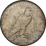 1923-S Peace Dollar MS64 NGC