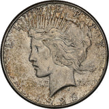 1923-S Peace Dollar MS64 NGC