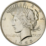 1923 $1 Peace Dollar MS66 NGC