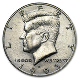 1993-P Kennedy Half - BU
