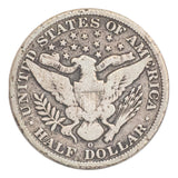 1894-O Barber Half Dollar (VG)