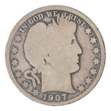 1907 Barber Half Dollar (G)