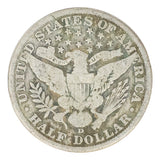 1907-D Barber Half Dollar (G)