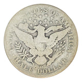 1907-D Barber Half Dollar Toned (G)