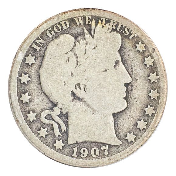 1907-O Barber Half Dollar (G)