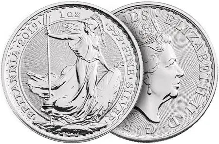 1 Ounce Britannia BU Random Year
