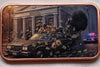 1 AVDP Ounce 999 Fine Colorized Copper Bar - Bank Robbery