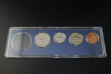 1967 Partial Special US Mint Set (Missing Half Dollar)