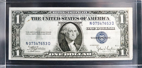 $1 Dollar Bill In Resin (Year May Vary)