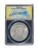1889-S Morgan Dollar AU53 Anacs