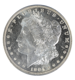 1904-O Morgan Dollar MS63 DMPL Anacs