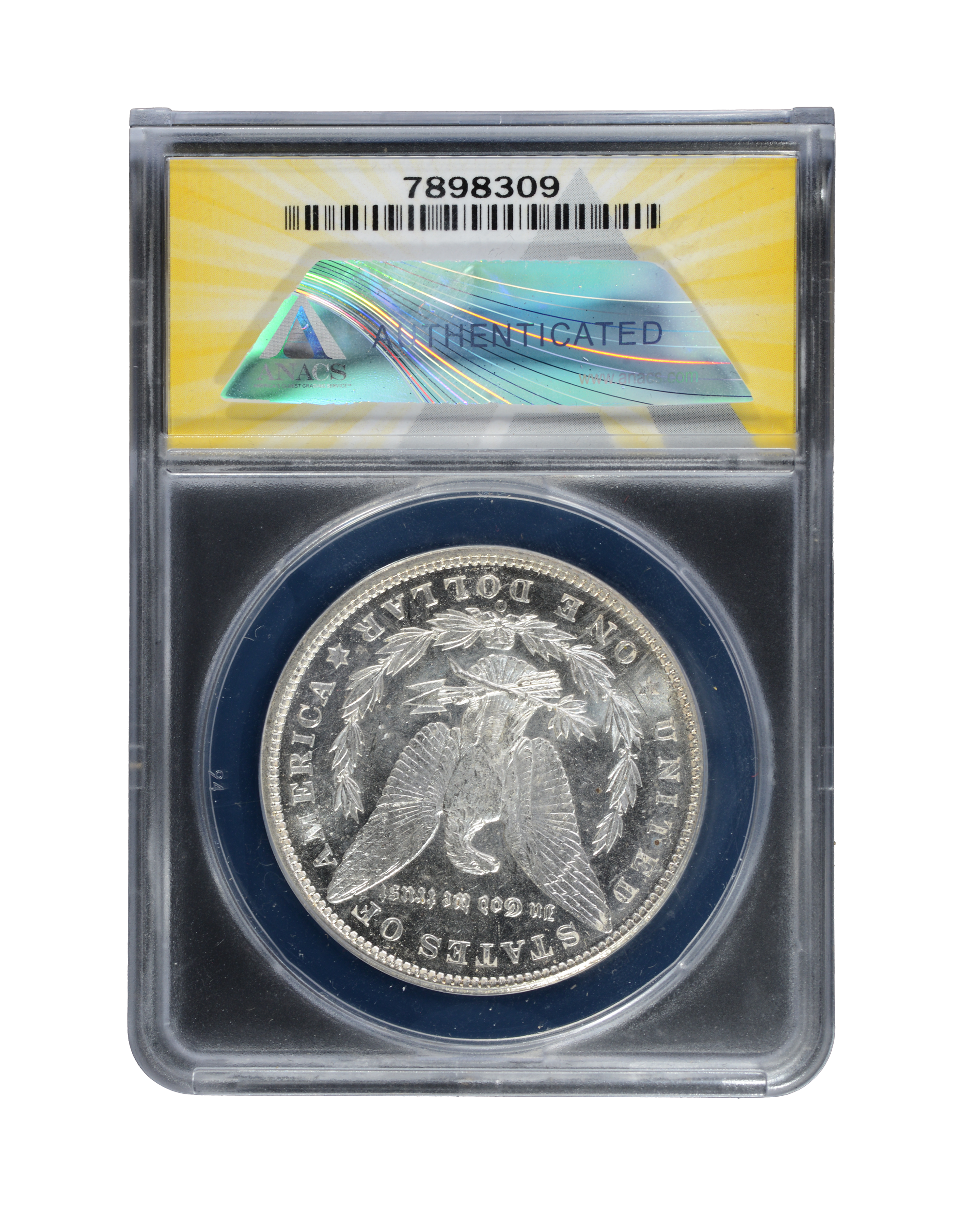 1904-O Morgan Dollar MS63 DMPL Anacs – CCI