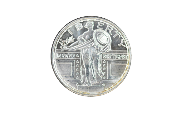 1 oz Silver Standing Liberty Design