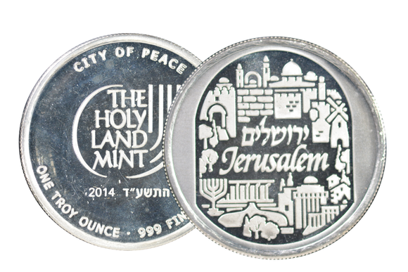 The Holy Mint 1 oz Silver Round