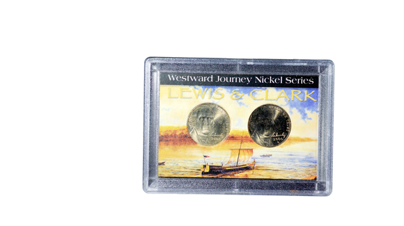 Westward Journey Acrylic Nickel Holder- Lewis and Clark