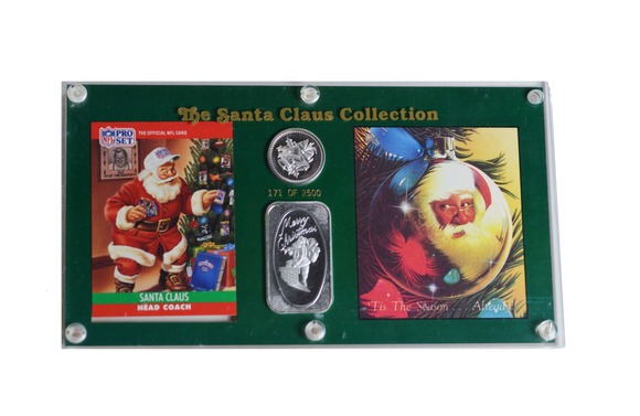 The 1991 NFL Santa Claus Collection