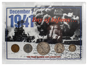 December 7th 1941 Acrylic Set