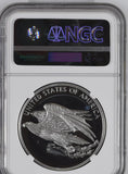 American Liberty 2016 W Silver Medal .999 Fine FR PF68 ULTRA CAMEO