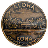 Hawaiian Kona Chamber of Commerce Commemorative Coin