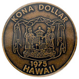 Hawaiian Kona Chamber of Commerce Commemorative Coin