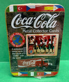 Coca-Cola Metal Collector Cards