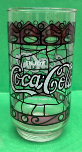 Coca-Cola Red Glass