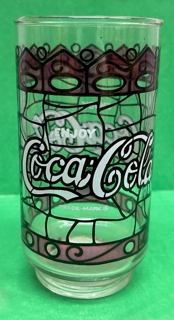 Coca-Cola Red Glass