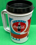 Coca-Cola Plastic Mugs