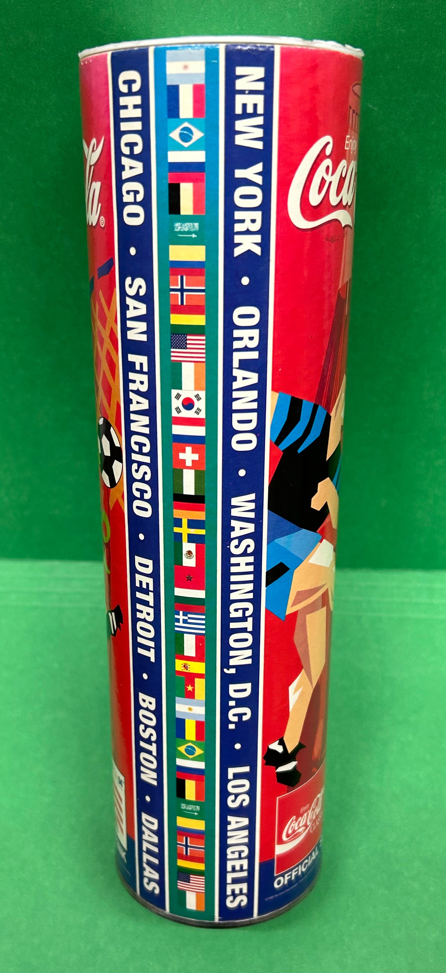 Coca-Cola 94 World Cup Tall Can – CCI