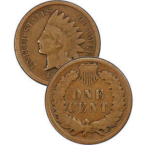 1861 Indian Head Cent- Very Good Condition