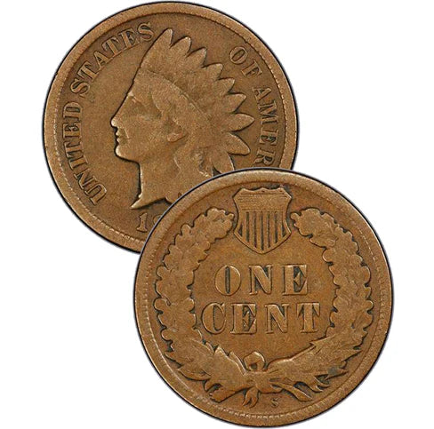 1861 Indian Head Cent- Very Good Condition