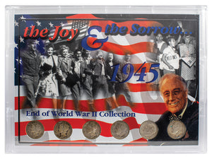 Joy & Sorrow of 1945 Acrylic Set