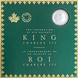 KING CHARLES III Royal Silver Coin 5$ Canada 2023