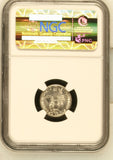 1943-D 10c Mercury Dime MS 65 FB NGC