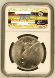 1922 $1 Peace Dollar MS62 NGC
