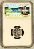 1936-S 10c Mercury Dime MS 66 FB NGC