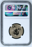 2015 W Sacagawea $1 Mohawk Ironworkers FR SP69 Enhanced Finish NGC