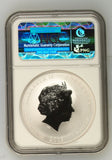 2013P Australia Year of the Snake Early Releases S$1 MS69 NGC