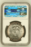 1886 $1 Morgan Silver Dollar MS64 Music City Collection NGC - Toner