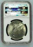 1923 $1 MS64 Peace Dollar Music City Collection NGC