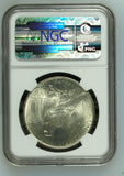 1923 $1 MS65 Peace Dollar Music City Collection NGC