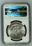 1887 $1 Morgan Silver Dollar MS62 Music City Collection - Toning