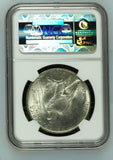1923 $1 MS62 Peace Dollar Music City Collection NGC