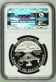 2013-P 5 Star Generals S$1 Marshall & Eisenhower First Releases PF69 Ultra Cameo NGC